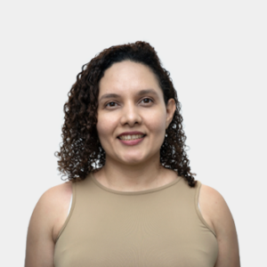 Front photograph of Professor Ana Paola Mora