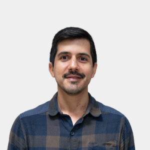 Front photograph of Professor Carlos Mario Sanabria
