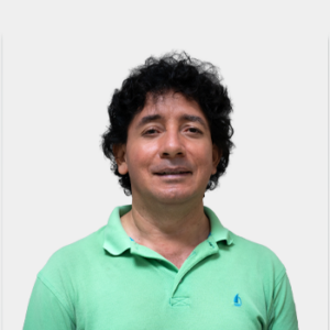 Front photograph of Professor Carlos Wilson Rodriguez