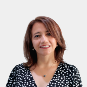 Front photograph of Professor Clara Ines Sanchez