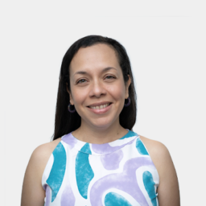 Front photograph of Professor Diana Cecilia Alvarez