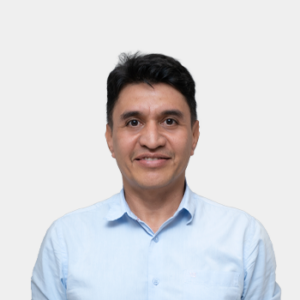 Front photograph of Professor Diego Fernando Villegas Bermudez