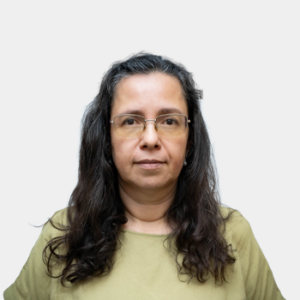 Front photograph of Professor Giovanna Rincón Cruz