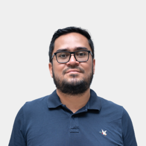 Front photograph of Professor Jhean Eleison Pérez