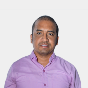 Front photograph of Professor Jose Jorge Carreño