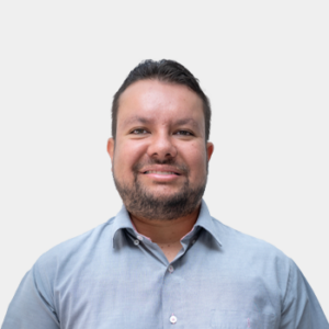 Front photograph of Professor Sergio Andres Perez
