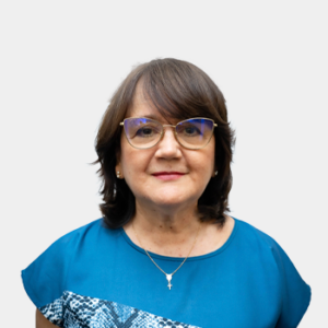 Front photograph of Professor Luz Helena Sanchez