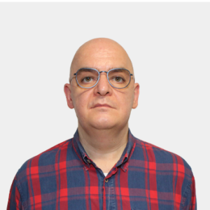 Front photograph of Professor Markus Hans Oliver