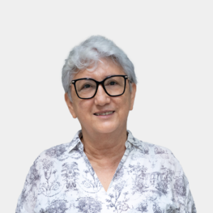 Front photograph of Professor Martha Daza