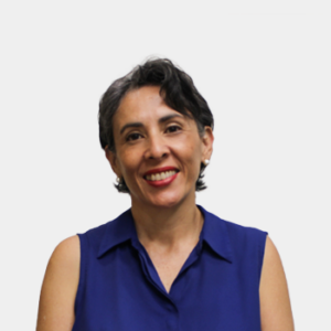 Front photograph of Professor Martha Lucia Caceres
