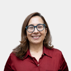 Front photograph of Professor Martha Lucia Diaz