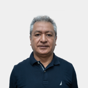Front photograph of Professor Oscar Fernando Herran