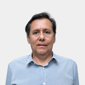 Front photograph of Professor Ricardo Alfonso Jaimes Rolon