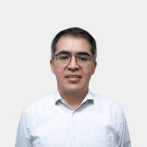 Front photograph of Professor William Pinto Hernandez