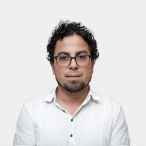 Front photograph of Professor Yesid Javier Rueda Ordoñez