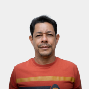 Front photograph of Professor Antonio Gutierrez