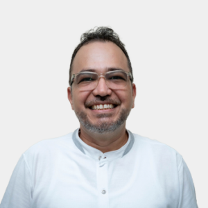 Front photograph of Professor Carlos Alfonso Peñaranda
