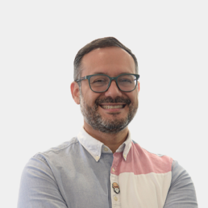 Front photograph of Professor Diego Hernandez
