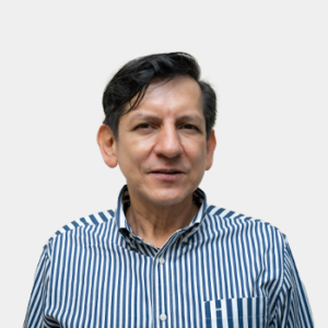 Front photograph of Professor Hector Hernandez