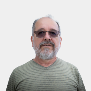 Front photograph of Professor Rafael Cabanzo Hernandez