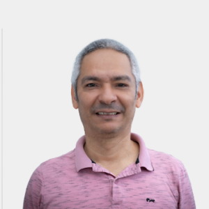 Front photograph of Professor Rafael Torres
