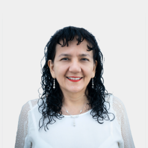 Front photograph of Professor Alexandra Garcia