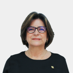 Front photograph of Professor Aminta Casas