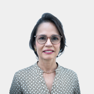 Front photograph of Professor Dora Parra