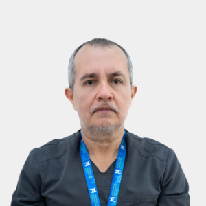 Front photograph of Professor Juan Paulo Serrano