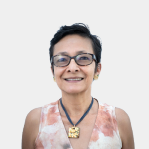 Front photograph of Professor Luz Casas