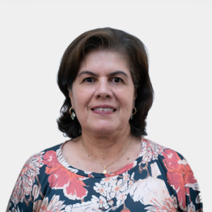 Front photograph of Professor Maria Solange