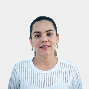 Front photograph of Professor Natalia Esquivel
