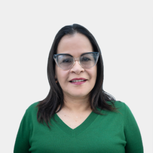 Front photograph of Professor Sandra Romero