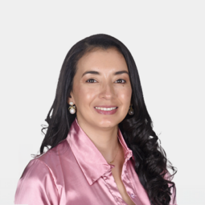 Front photograph of Professor Judy Ximena Ramos