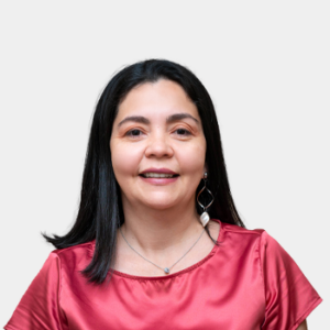 Front photograph of Professor Judy Ximena Ramos