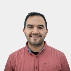 Front photograph of Professor Mauricio Ramirez Castrillon