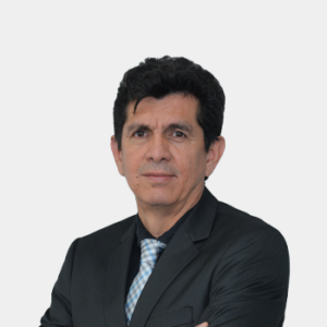 Front photograph of Professor Arlex Chavez Guerrero