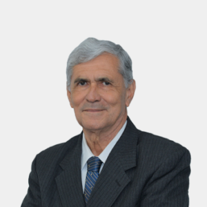 Front photograph of Professor Crisóstomo Barajas Ferreira