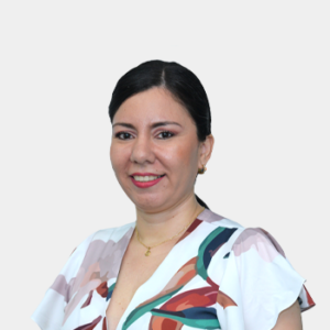 Front photograph of Professor Diana Paola Duarte