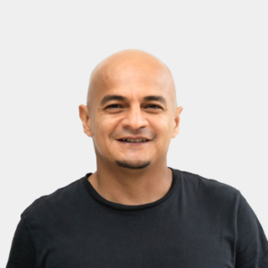 Front photograph of Professor Fabio Humberto Sepulveda