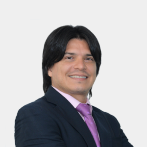 Front photograph of Professor Gustavo Emilio Ramírez Caballero