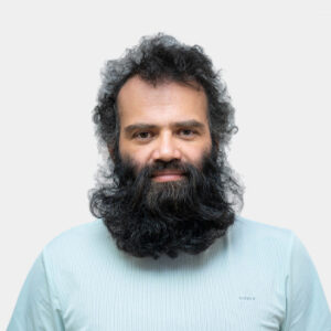 Front photograph of Professor Jhon Fredy Pérez Torres