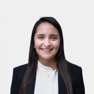 Front photograph of Professor Laura Bohorquez Bolivar