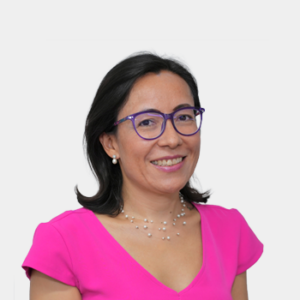 Front photograph of Professor Lilia Carolina Rojas Pérez