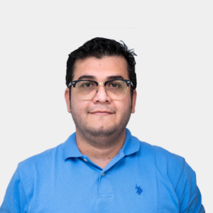Front photograph of Professor Oscar Humberto Mejia
