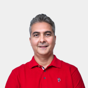 Front photograph of Professor Oscar Rodolfo Bohorquez