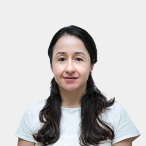 Front photograph of Professor Veronica Garcia Rojas