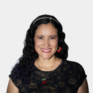 Front photograph of Professor Johanna Garcia Arias