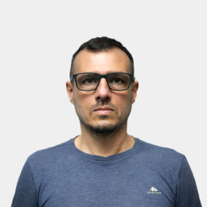 Front photograph of Professor Manuel Mejia Serrano