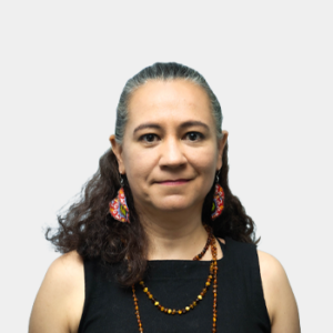 Front photograph of Professor Natalia Avella Ramírez